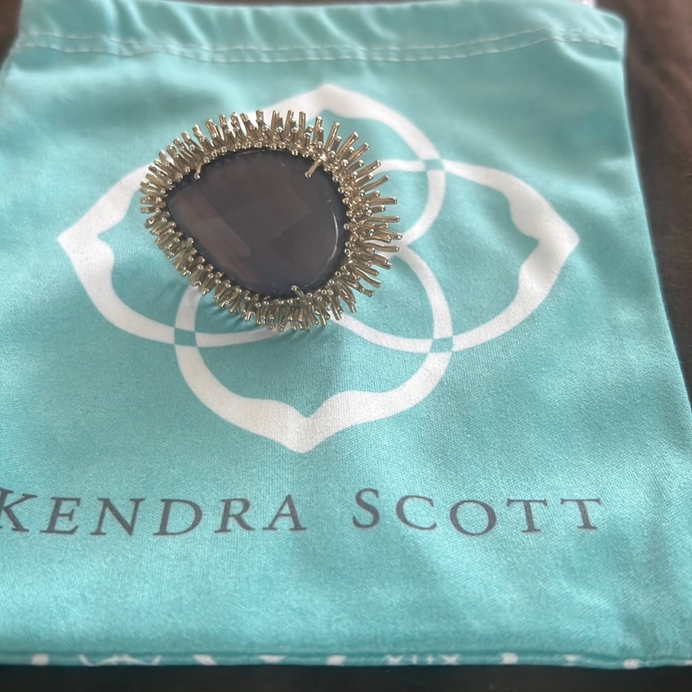 Kendra Scott Vintage Vaire Purple Ring